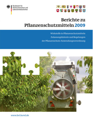 cover image of Berichte zu Pflanzenschutzmitteln 2009